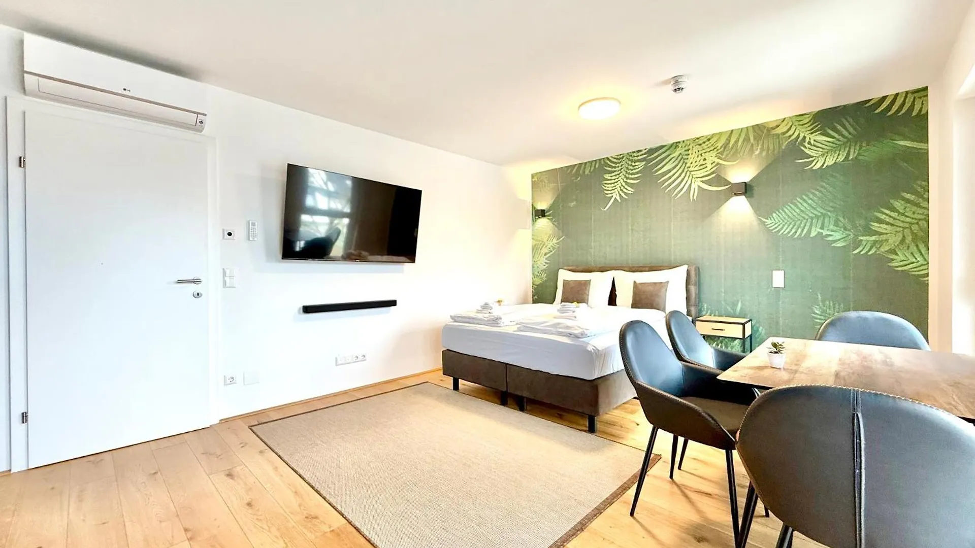 Apartment Mit Balkon Und Parkplatz Vídeň Rakousko
